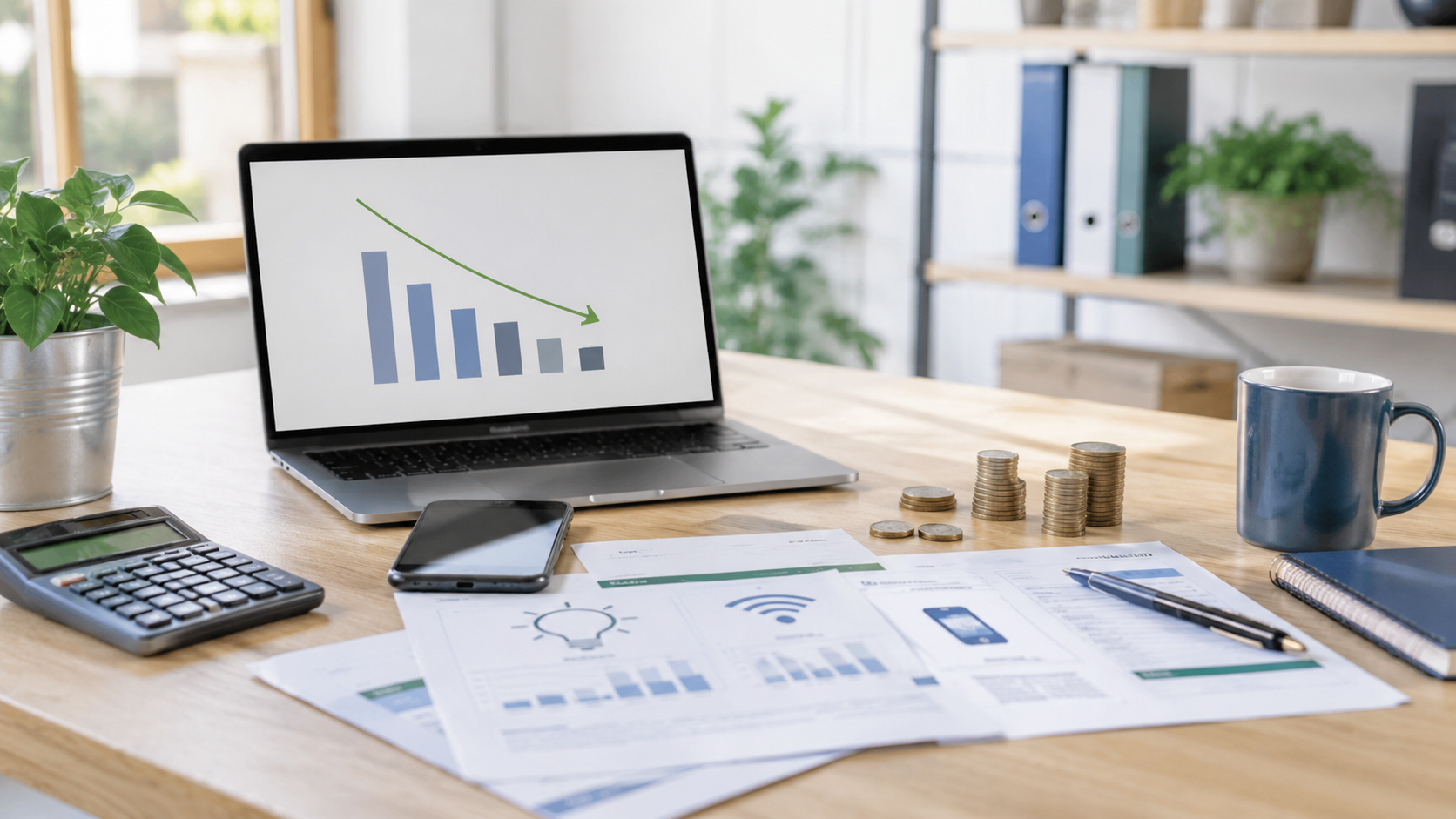 Análisis de facturas y servicios para autónomos